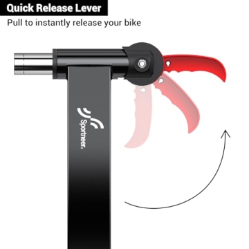 Sportneer Indoor Bike Trainer - Adjustable Resistance Stand