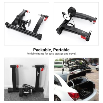 Sportneer Indoor Bike Trainer - Adjustable Resistance Stand