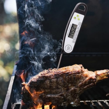 Digital Meat Thermometer for Perfect Cooking and Grilling