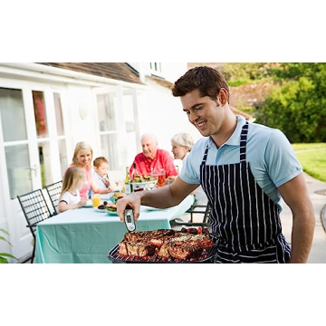 Digital Meat Thermometer for Perfect Cooking and Grilling