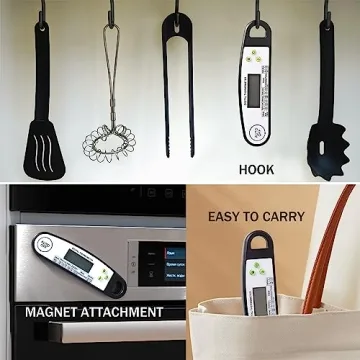 Digital Meat Thermometer for Perfect Cooking and Grilling
