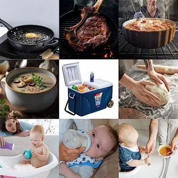 Digital Meat Thermometer for Perfect Cooking and Grilling