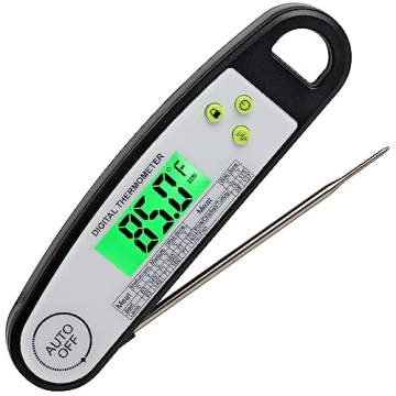 Digital Meat Thermometer for Perfect Cooking and Grilling