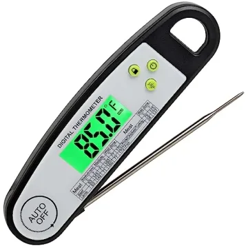 Digital Meat Thermometer for Perfect Cooking and Grilling