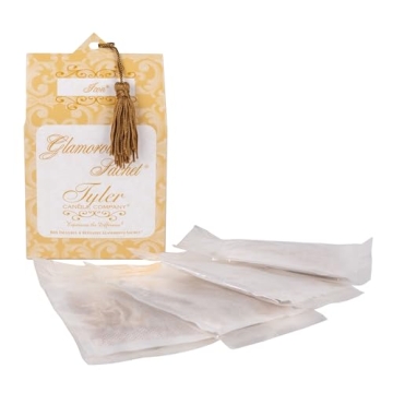 Tyler Candle Icon Glamorous Sachets - Stylish Dryer Sheets for All