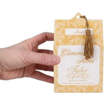 Tyler Candle Icon Glamorous Sachets for Lasting Freshness