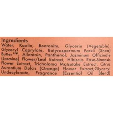 Shea Moisture Coconut & Hibiscus Radiance Mud Mask for Unisex, Dull Skin, 6 Ounce