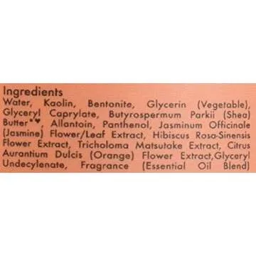 Shea Moisture Coconut & Hibiscus Radiance Mud Mask for Unisex, Dull Skin, 6 Ounce