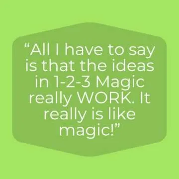 1-2-3 Magic: Gentle 3-Step Child & Toddler Discipline for Calm, Effective, and Happy Parenting (Positive Parenting Guide for Raising Happy Kids)