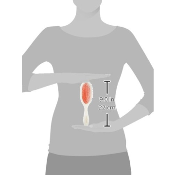 Mason Pearson Detangler Hair Brush for Thick Coarse Hair