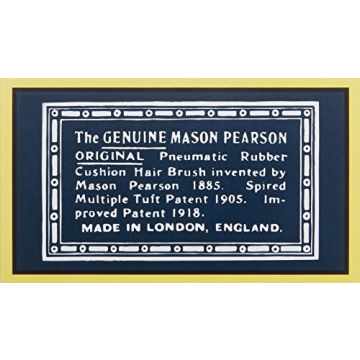 Mason Pearson Detangler Hair Brush for Thick Coarse Hair