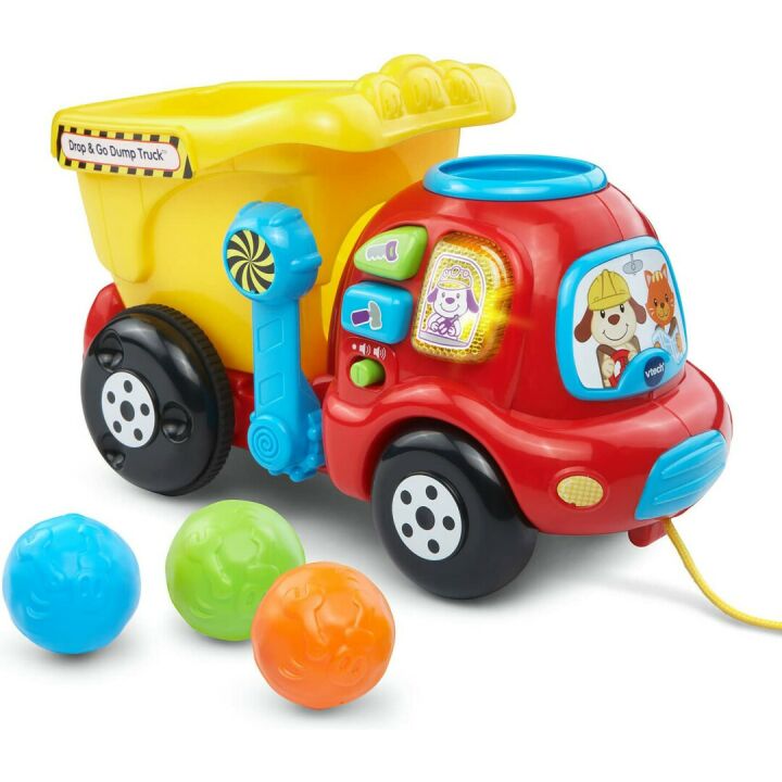 VTech Drop and Go Dump Truck for Fun Learning