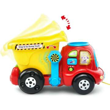 VTech Drop and Go Dump Truck for Fun Learning