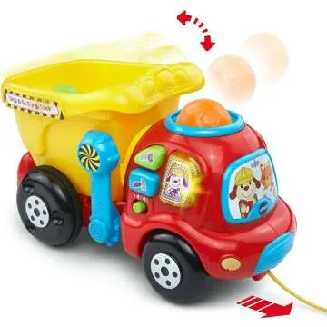 VTech Drop and Go Dump Truck for Fun Learning