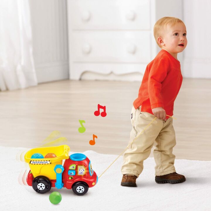 VTech Drop and Go Dump Truck for Fun Learning