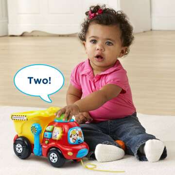 VTech Drop and Go Dump Truck for Fun Learning