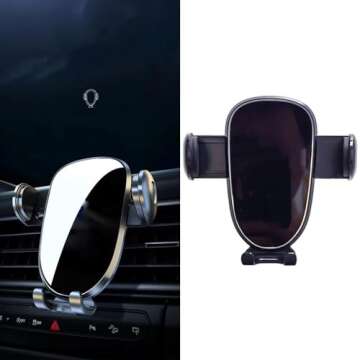 Toiumops Car Phone Holder for Kia K3/2013-2017, Car Phone Holder Special Fixed Bracket Base Stand