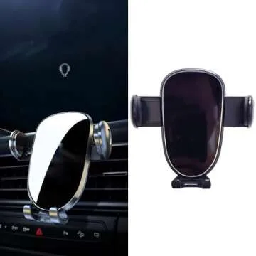 Toiumops Car Phone Holder for Kia K3/2013-2017, Car Phone Holder Special Fixed Bracket Base Stand