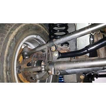 Clayton Off Road COR-4506200 - Adjustable Front Track Bar Replacement For Jeep Grand Cherokee 1999-2004