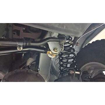 Clayton Off Road COR-4506200 - Adjustable Front Track Bar Replacement For Jeep Grand Cherokee 1999-2004