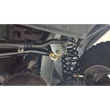 Clayton Off Road COR-4506200 - Adjustable Front Track Bar Replacement For Jeep Grand Cherokee 1999-2004