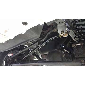 Clayton Off Road COR-4506200 - Adjustable Front Track Bar Replacement For Jeep Grand Cherokee 1999-2004