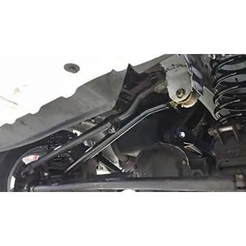 Clayton Off Road COR-4506200 - Adjustable Front Track Bar Replacement For Jeep Grand Cherokee 1999-2004