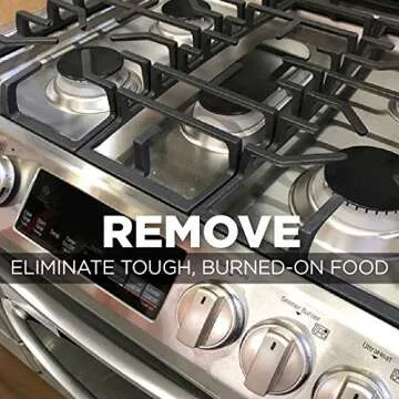 Effective Weiman Gas Range Cleaner and Degreaser - 12 Ounce