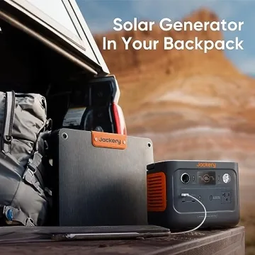 Jackery Explorer 300 Plus Portable Power Station - Lightweight 288Wh Backup Battery