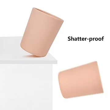 Silicone Baby Cup Set - Safe & Shatter-Proof for Toddlers