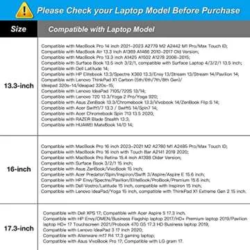 MOSISO PU Leather Laptop Tote Bag for Women (15-16 inch), Waterproof Large Capacity Business Work Briefcase Shoulder Laptop Bag, Navy Blue