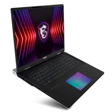 MSI Titan 18 HX 1” 120Hz MiniLED UHD+ Gaming Laptop: Intel Core i9-14900HX, NVIDIA Geforce RTX 4090, 128GB DDR5, 4TB NVMe SSD, 2X Thunderbolt 4, Cooler Boost 5, Win 11 Pro: Black A14VIG-036US