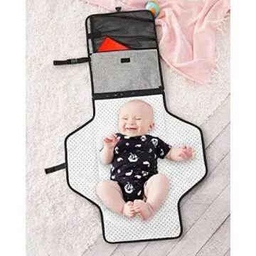 Skip Hop Portable Baby Changing Pad, Compact Design