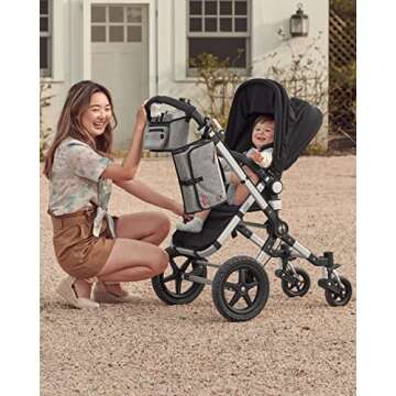 Skip Hop Portable Baby Changing Pad, Pronto, Heather Grey