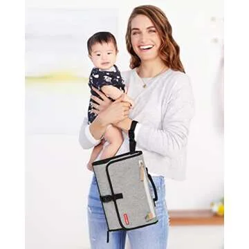 Skip Hop Portable Baby Changing Pad, Compact Design