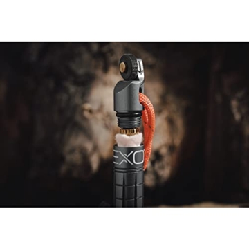 Exotac nanoSPARK Compact Fire Starter with Waterproof Storage