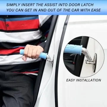 Car Door Handle Assist for Seniors - 2 Pack