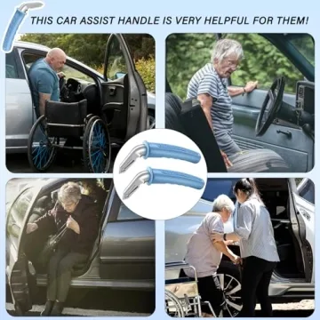Car Door Handle Assist for Seniors - 2 Pack