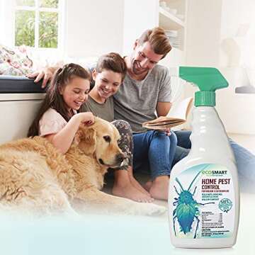 EcoSmart 33507-01Organic Home Pest Control, 24-Ounce (24-Ounce 3-Pack)