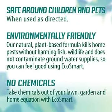 EcoSmart 33507-01Organic Home Pest Control, 24-Ounce (24-Ounce 3-Pack)
