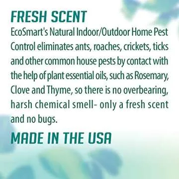 EcoSmart 33507-01Organic Home Pest Control, 24-Ounce (24-Ounce 3-Pack)