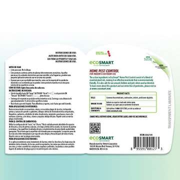 EcoSmart 33507-01Organic Home Pest Control, 24-Ounce (24-Ounce 3-Pack)