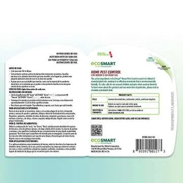 EcoSmart 33507-01Organic Home Pest Control, 24-Ounce (24-Ounce 3-Pack)