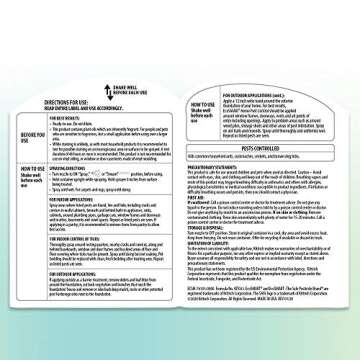 EcoSmart 33507-01Organic Home Pest Control, 24-Ounce (24-Ounce 3-Pack)