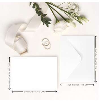 To My Mom To My Dad On My Wedding Day Card Set Modern Wedding Cards for Parents of Bride and Groom