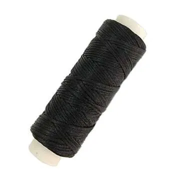 Sewing Needle Set with Waxed Thread and Tools