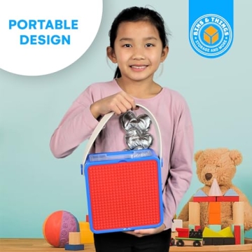 Compact Bins & Things Lego Organizer - Ideal for Travel