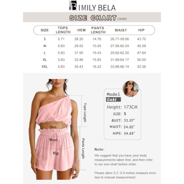 Imily Bela Women's Stylish 2 Piece Lounge Set for Summer