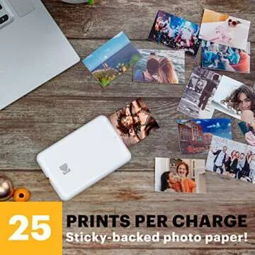 Kodak Step Printer - Portable Zero Ink Photo Printer