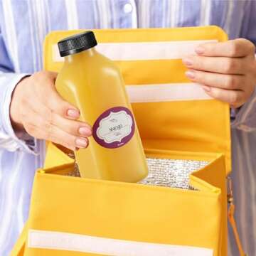 DilaBee 16 Oz Plastic Juice Bottles – 12 Pack Hydration Solution